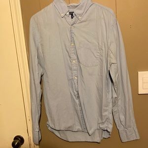 Light blue Old Navy Long sleeve button down